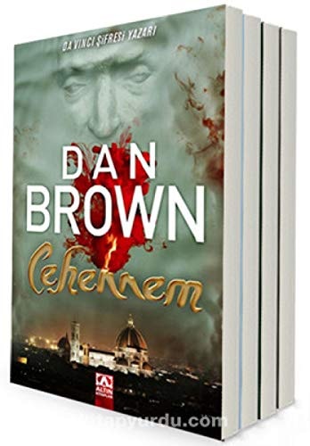 Dan Brown Seti - 4 Kitap Takım
