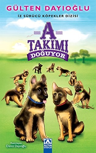 A Takimi Doguyor Iz Sürücü Köpekler Dizisi