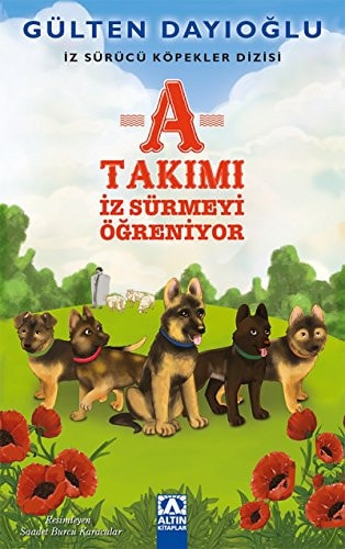 A Takimi Iz Sürmeyi Ögreniyor Iz Sürücü Köpekler Dizisi 2