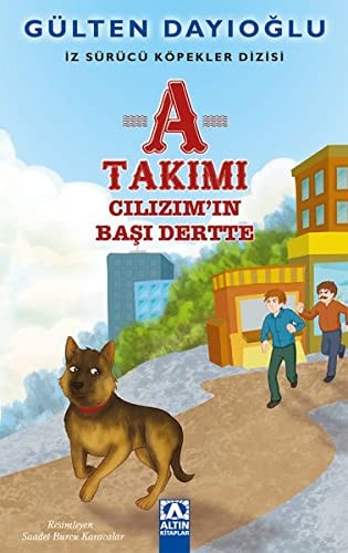 A Takimi Cilizimin Basi Dertte Iz Sürücü Köpekler Dizisi - 3