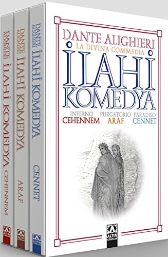 İlahi Komedya Seti-3 Kitap Takım Özel Kutulu