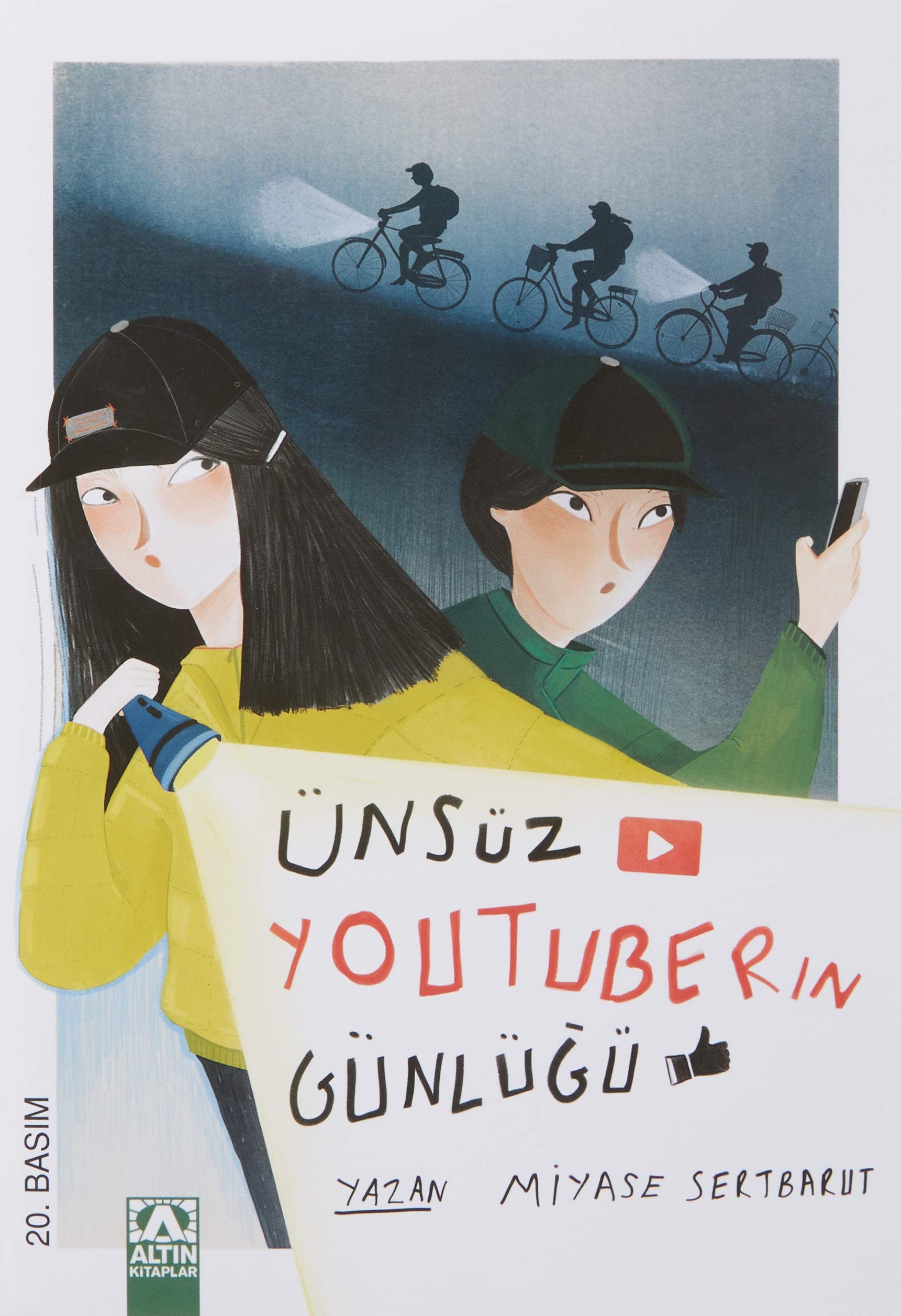 Ünsüz youtuberın günlüğü