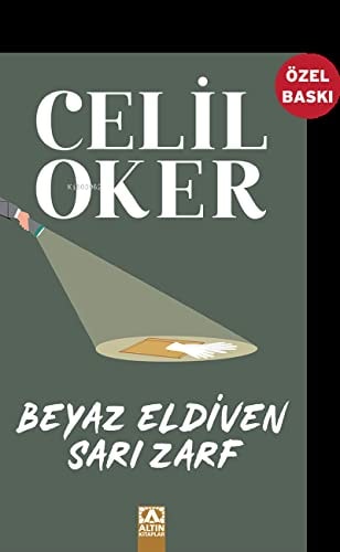 Beyaz Eldiven Sari Zarf