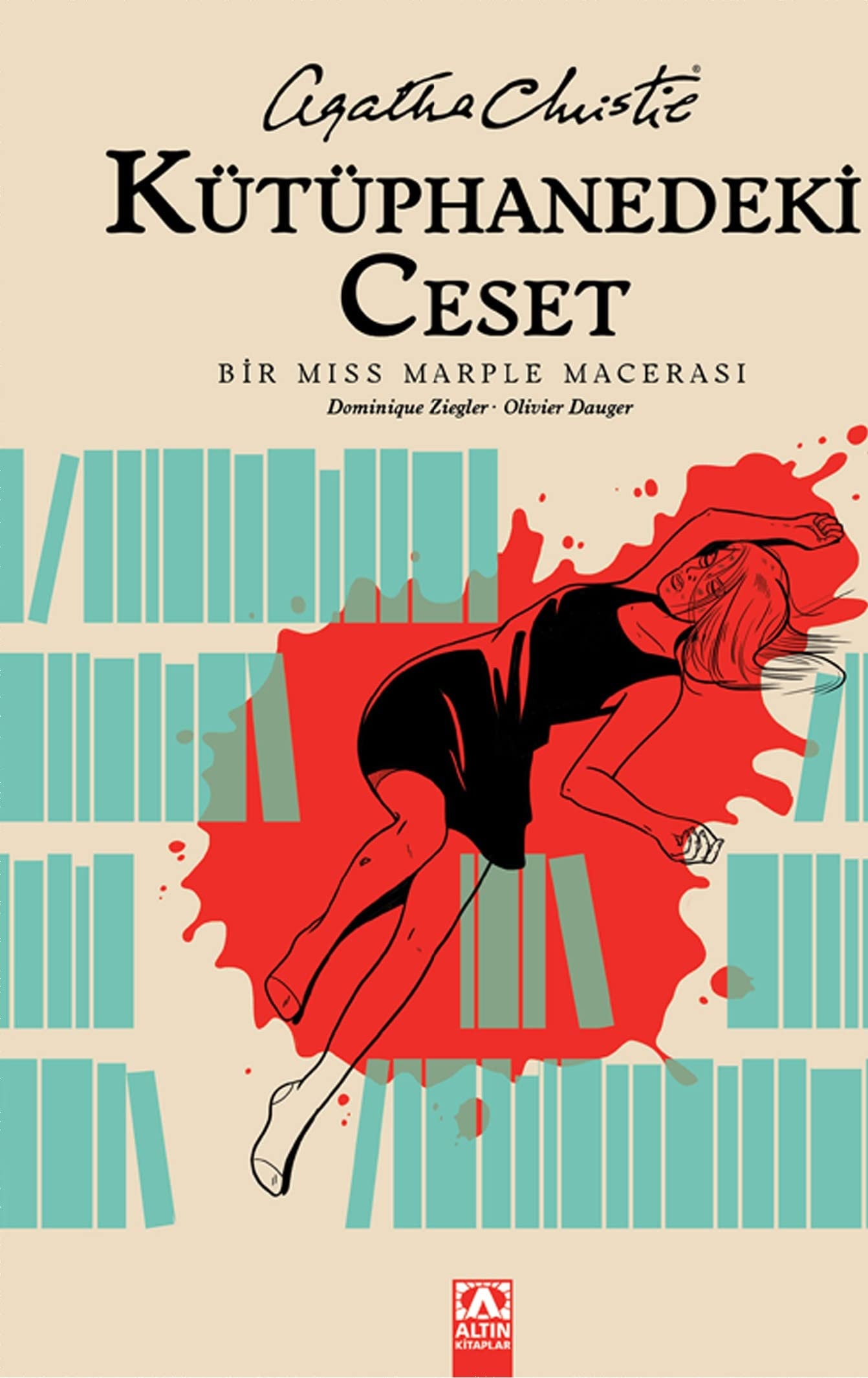 Kütüphanedeki Ceset