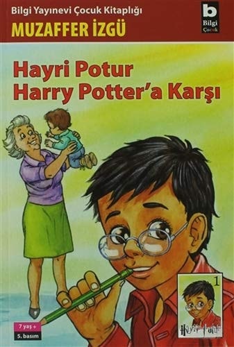 Hayri Potur Harry Potter 'a karsi