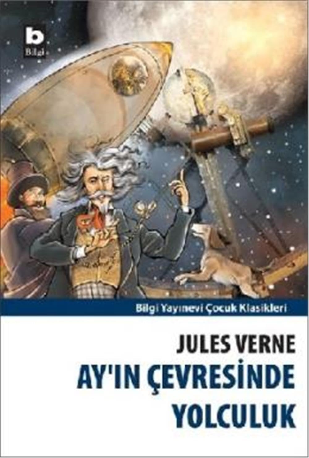 Ayin Cevresinde Yolculuk