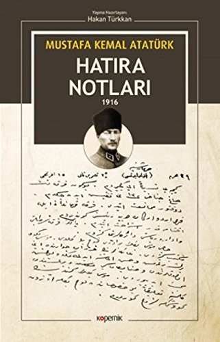Hatıra notları, 1916