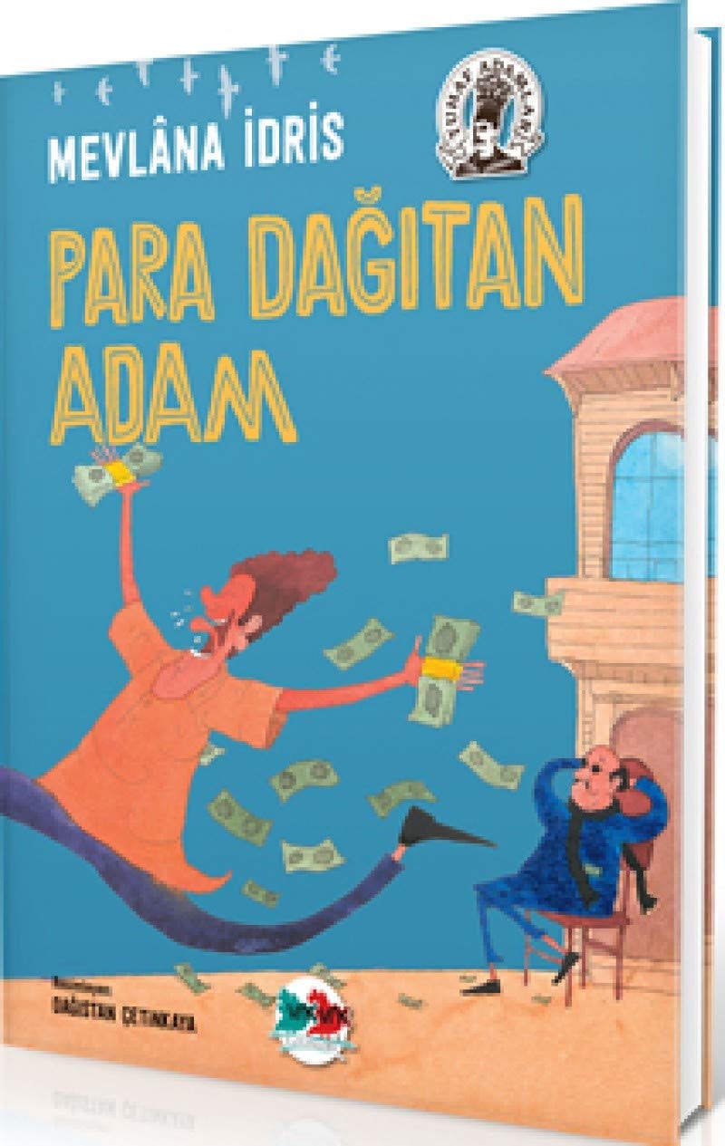 Para dağıtan adam
