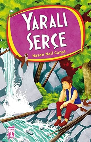 Yarali Serce Hasan Nail Canat Kitapligi