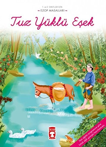 Tuz Yuklu Esek / Ezop Masallari