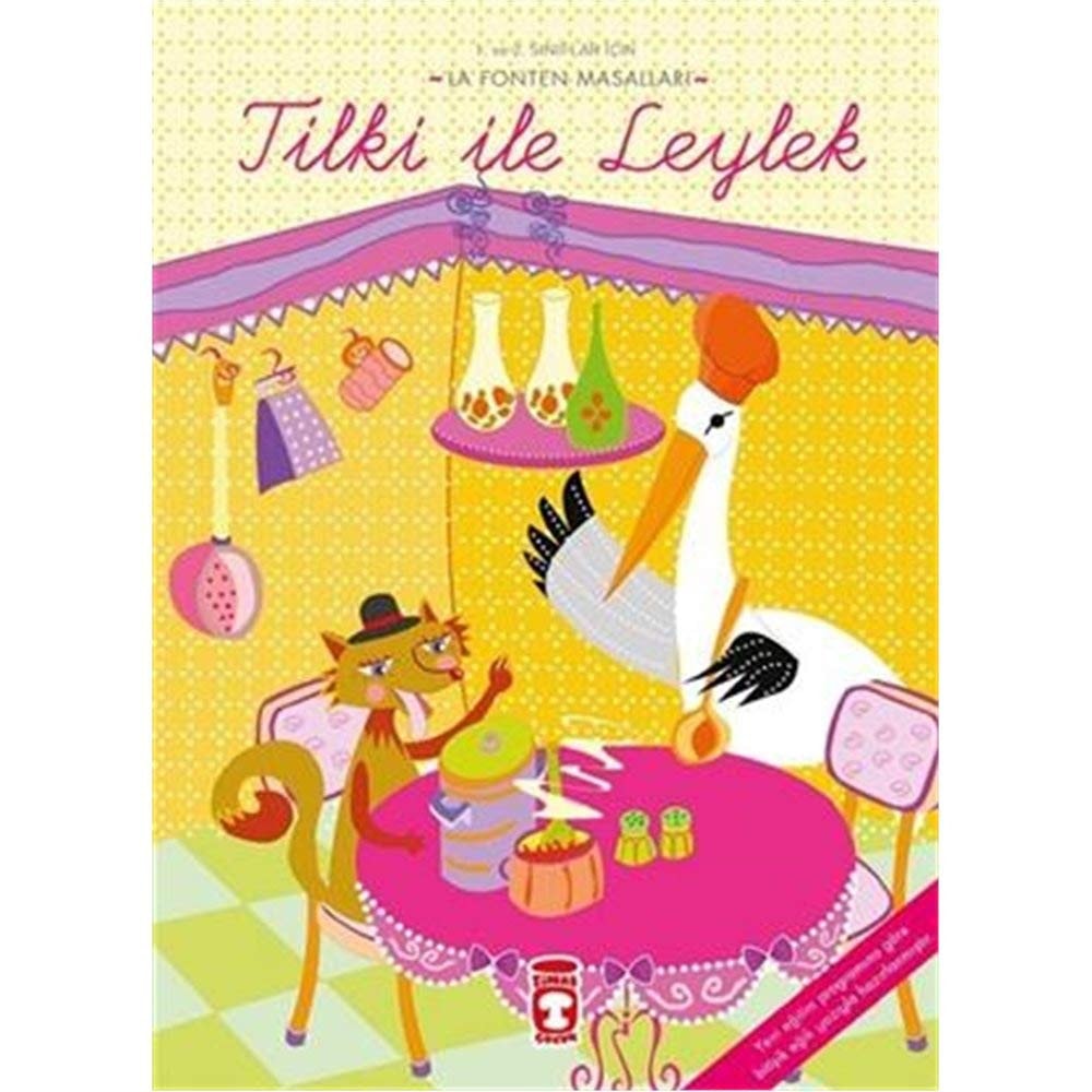 Tilki ile Leylek