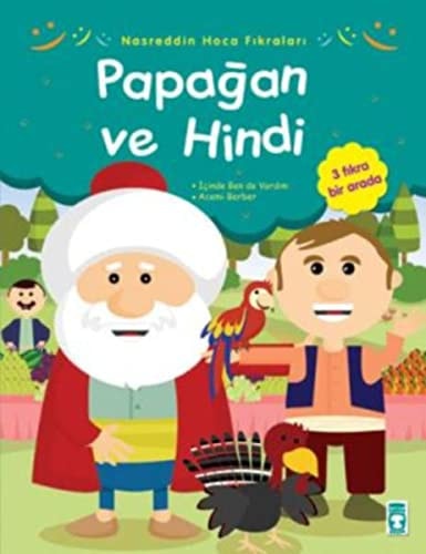 Papağan ve Hindi