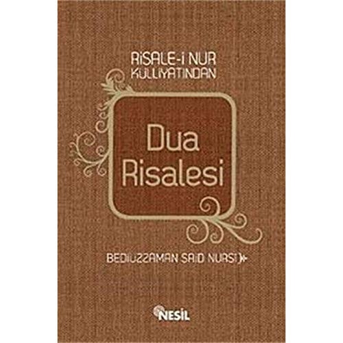 Dua risalesi Risale-i Nur Külliyatı’ndan