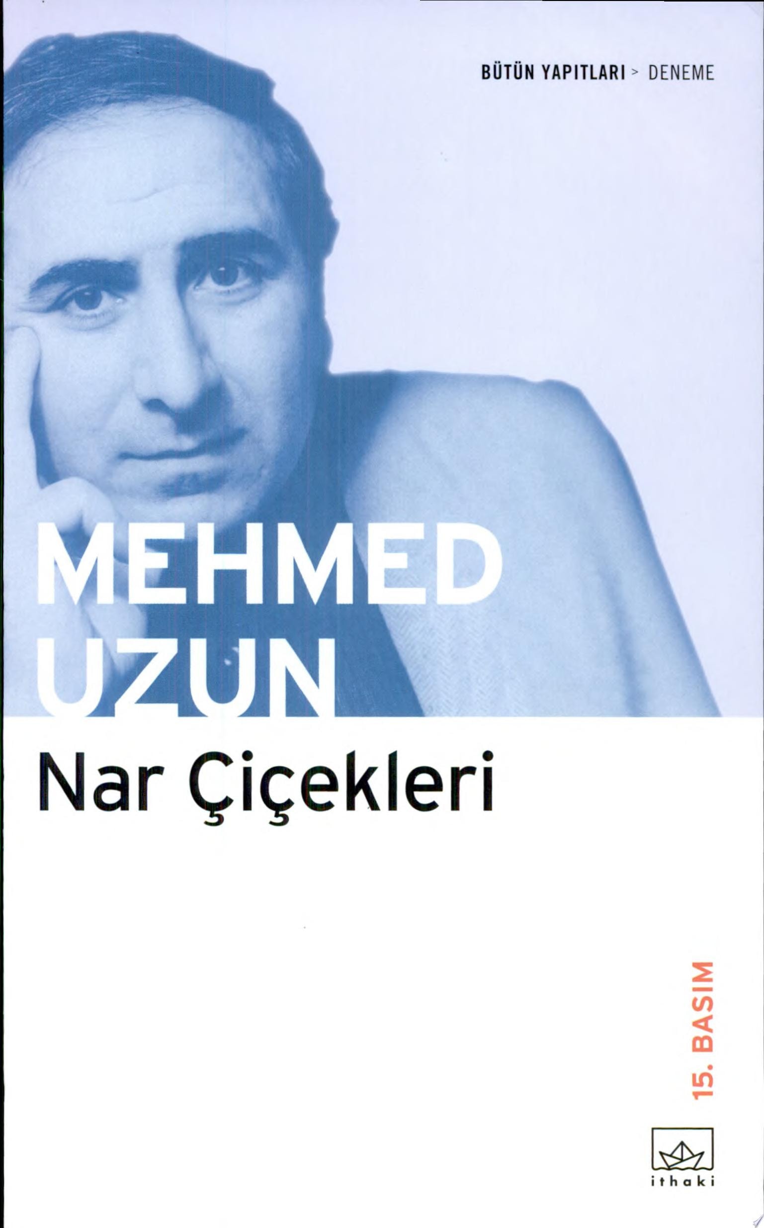 Nar çiçekleri çokkültürlülük üstüne denemeler : Deneme