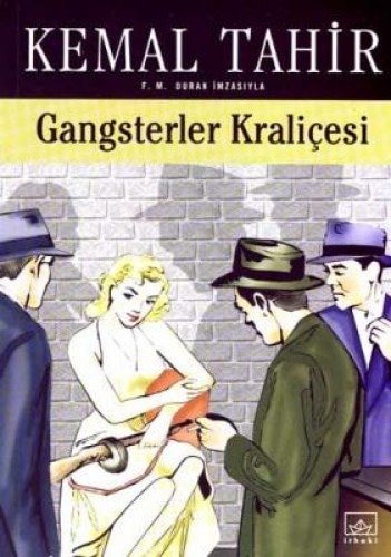Gangsterler kraliçesi ödüren kadin ; Mayk Hammer'ın maceraları