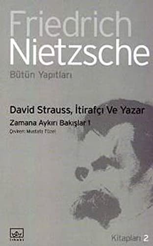 David Strauss, itirafçı ve yazar