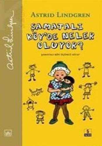 Samatali Köyde Neler Oluyor Samatali Köy Ücüncü Kitap ciltli, Sömizli, Resimli