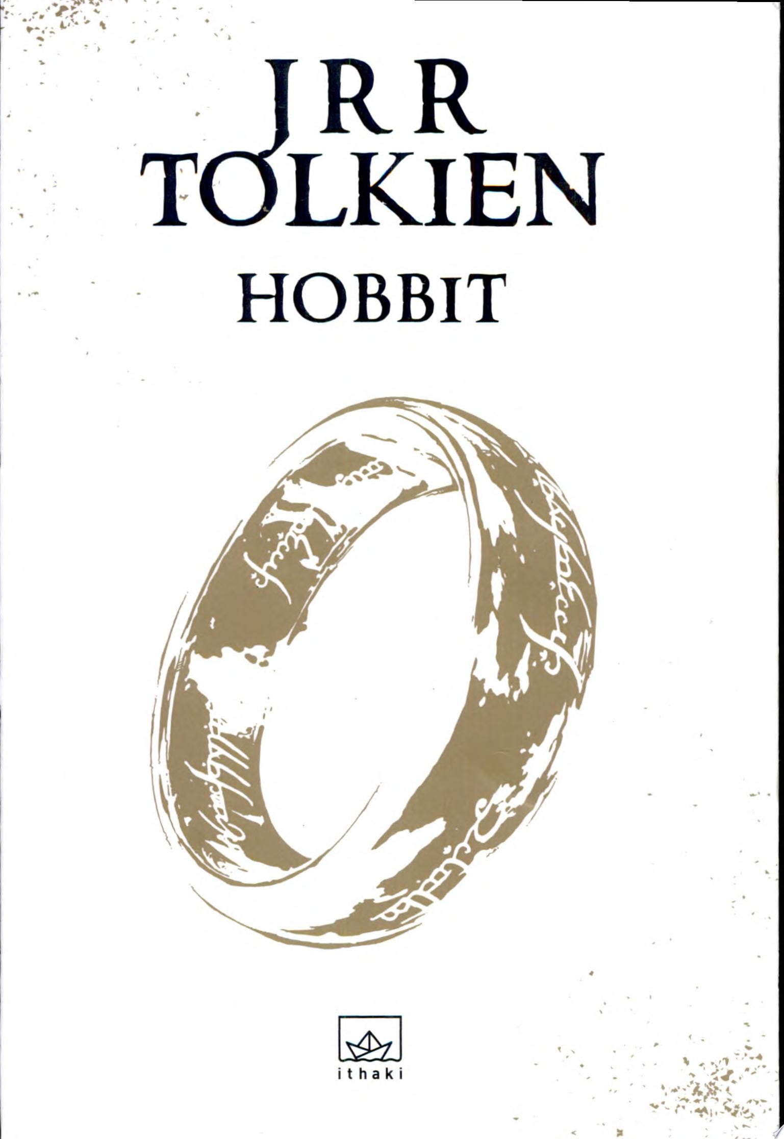 Hobbit. Türkische Ausgabe