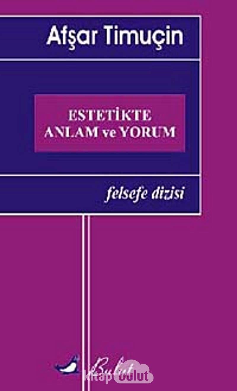 Estetikte Anlam ve Yorum