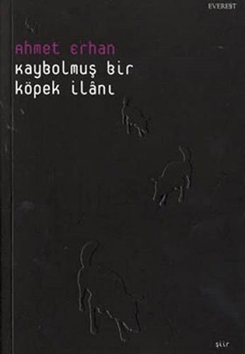 Kaybolmuş bir köpek ilanı