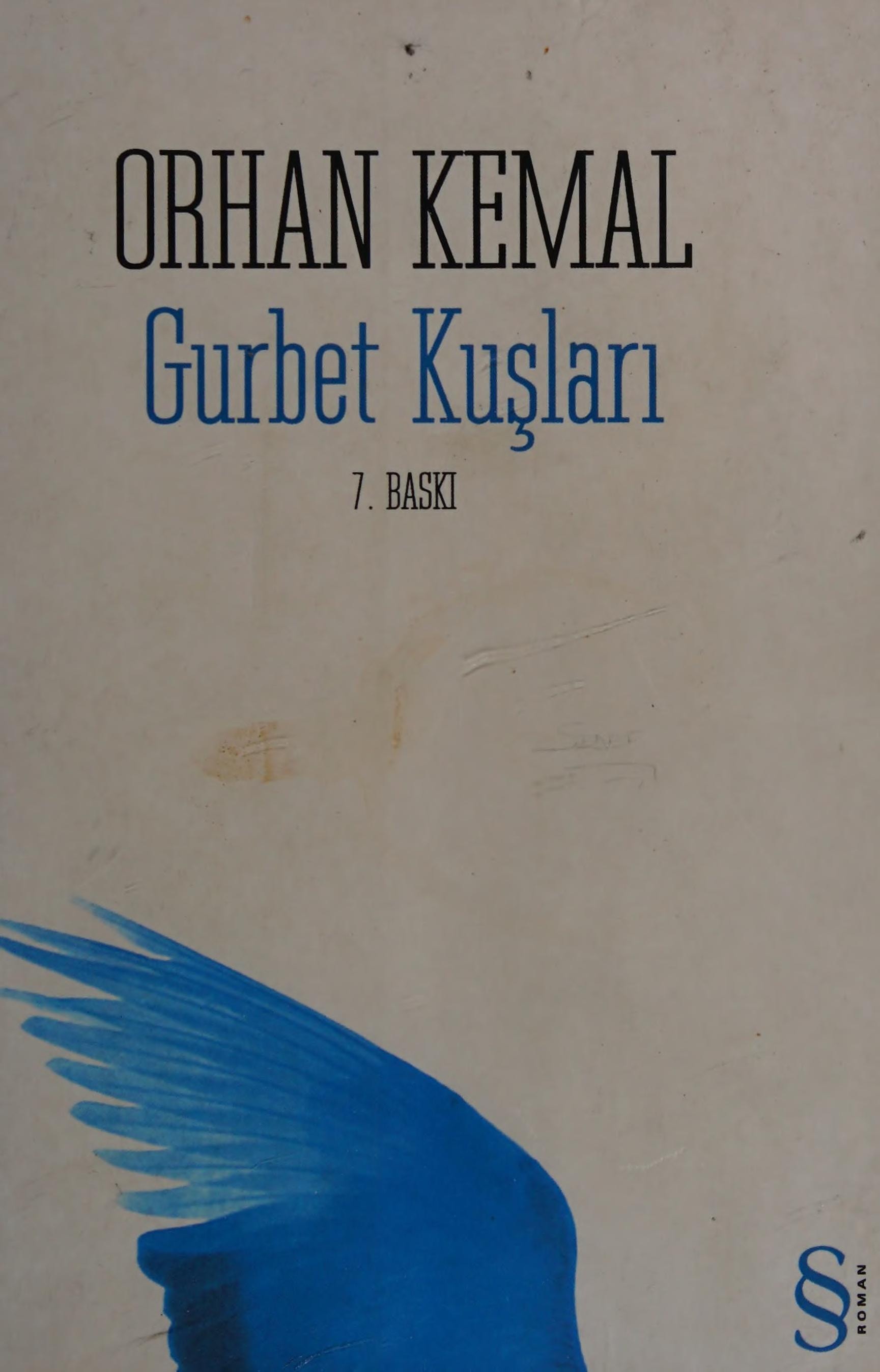Gurbet kuşları roman
