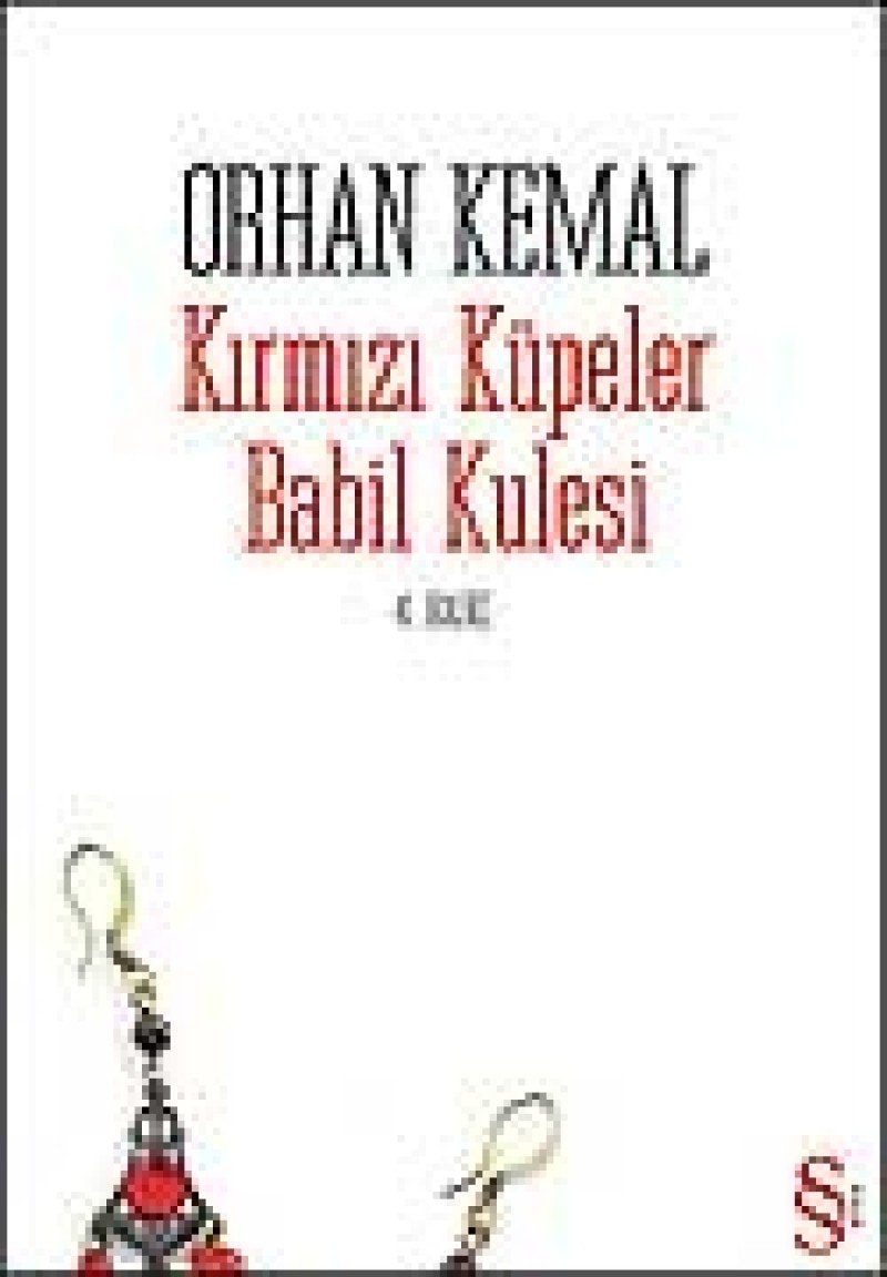 Kırmızı küpeler Babil kulesi