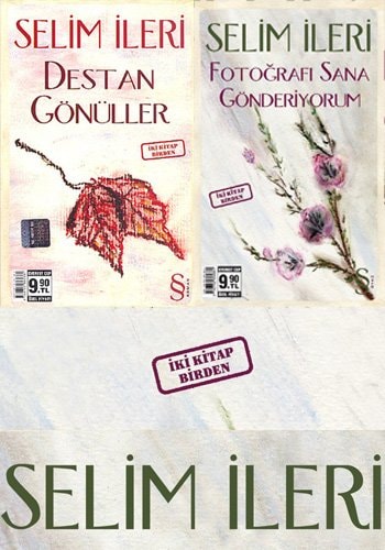 Destan Gönüller - Fotografi Sana Gönderiyorum Cep Boy Iki Kitap Birarada