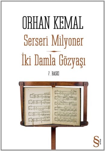 İki damla gözyaşı serseri milyoner : roman