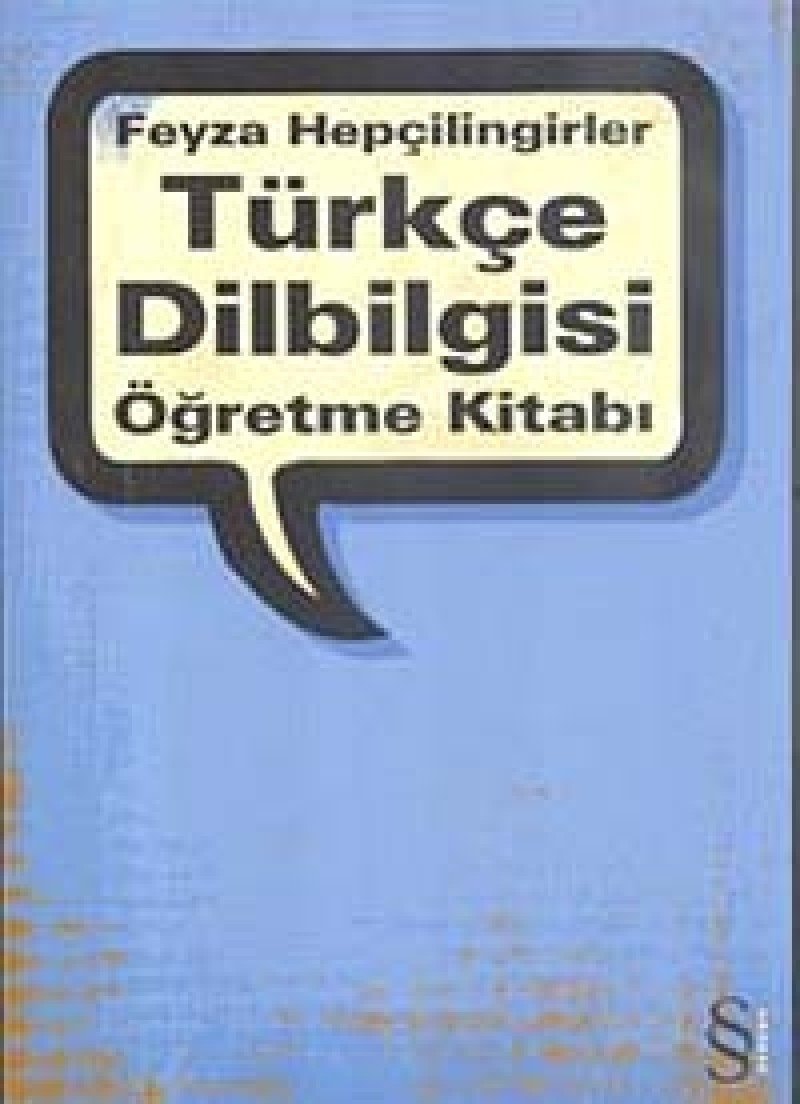 Türkçe dilbilgisi öğretme kitabı