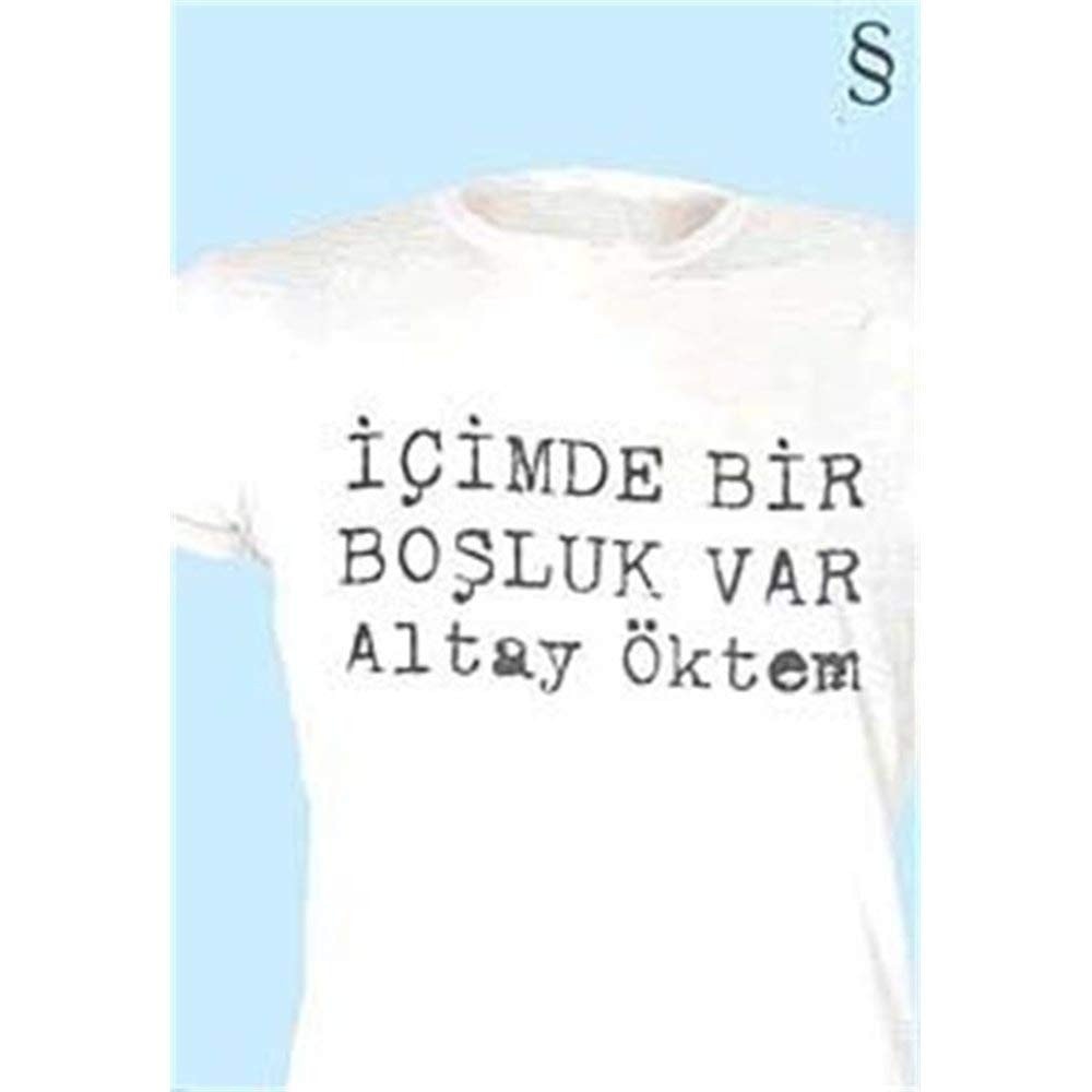 İçimde bir boşluk var