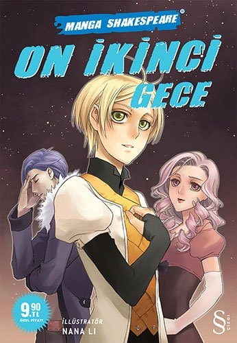 On Ikinci Gece Manga Shakespeare