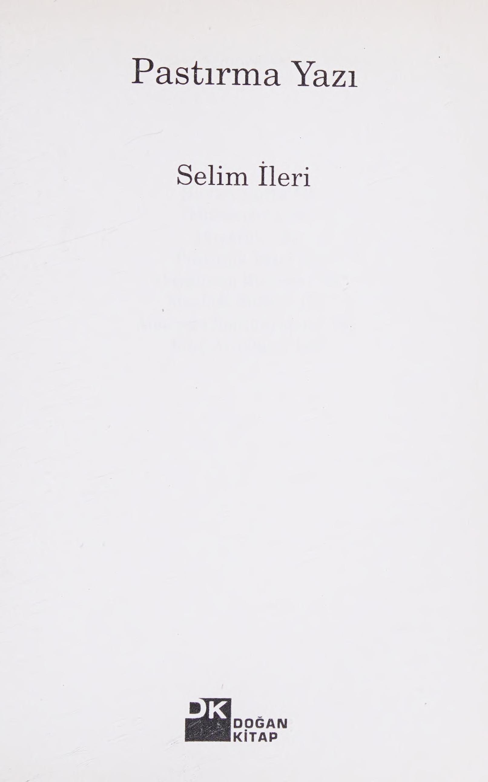Pastırma yazı