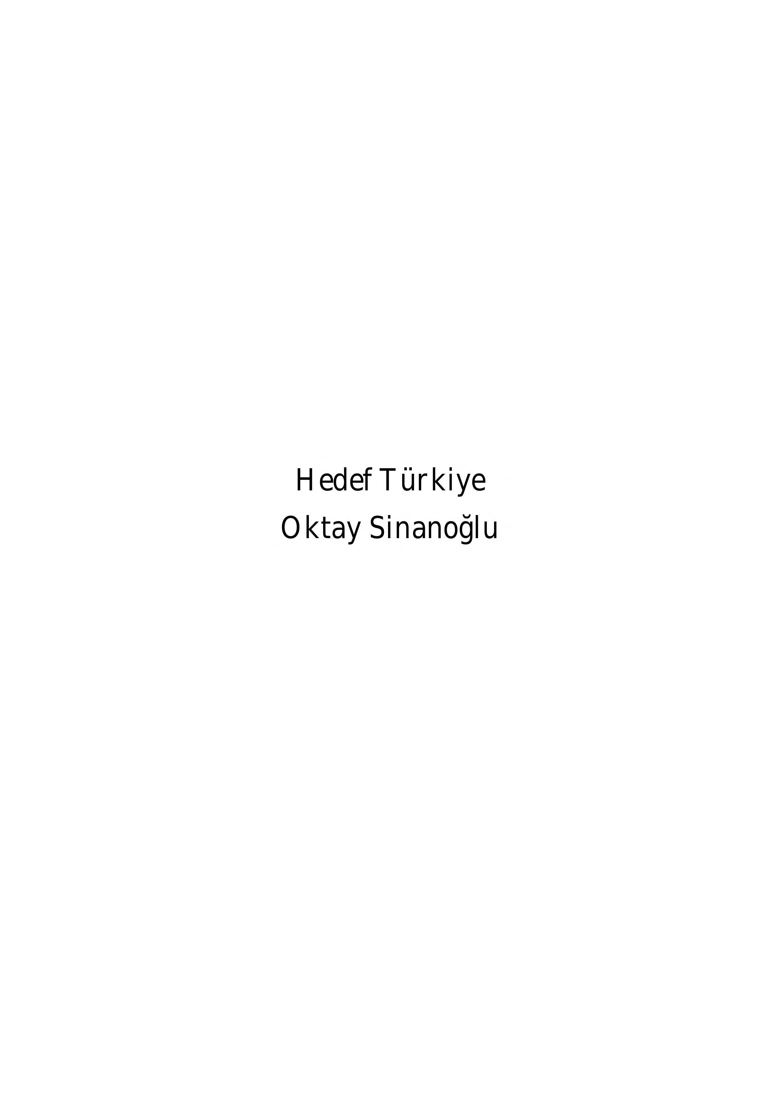 Hedef Türkiye