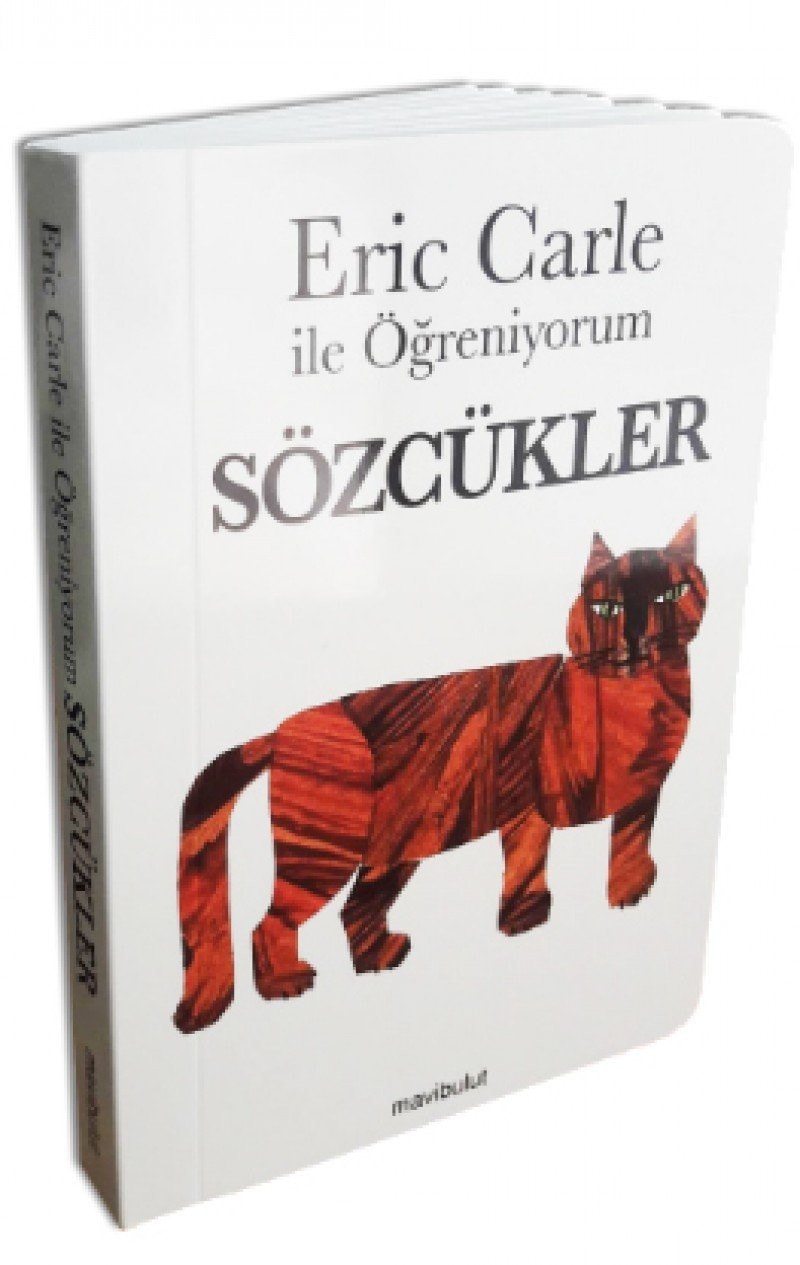 Eric Carle ile Ögreniyorum - Sözcükler