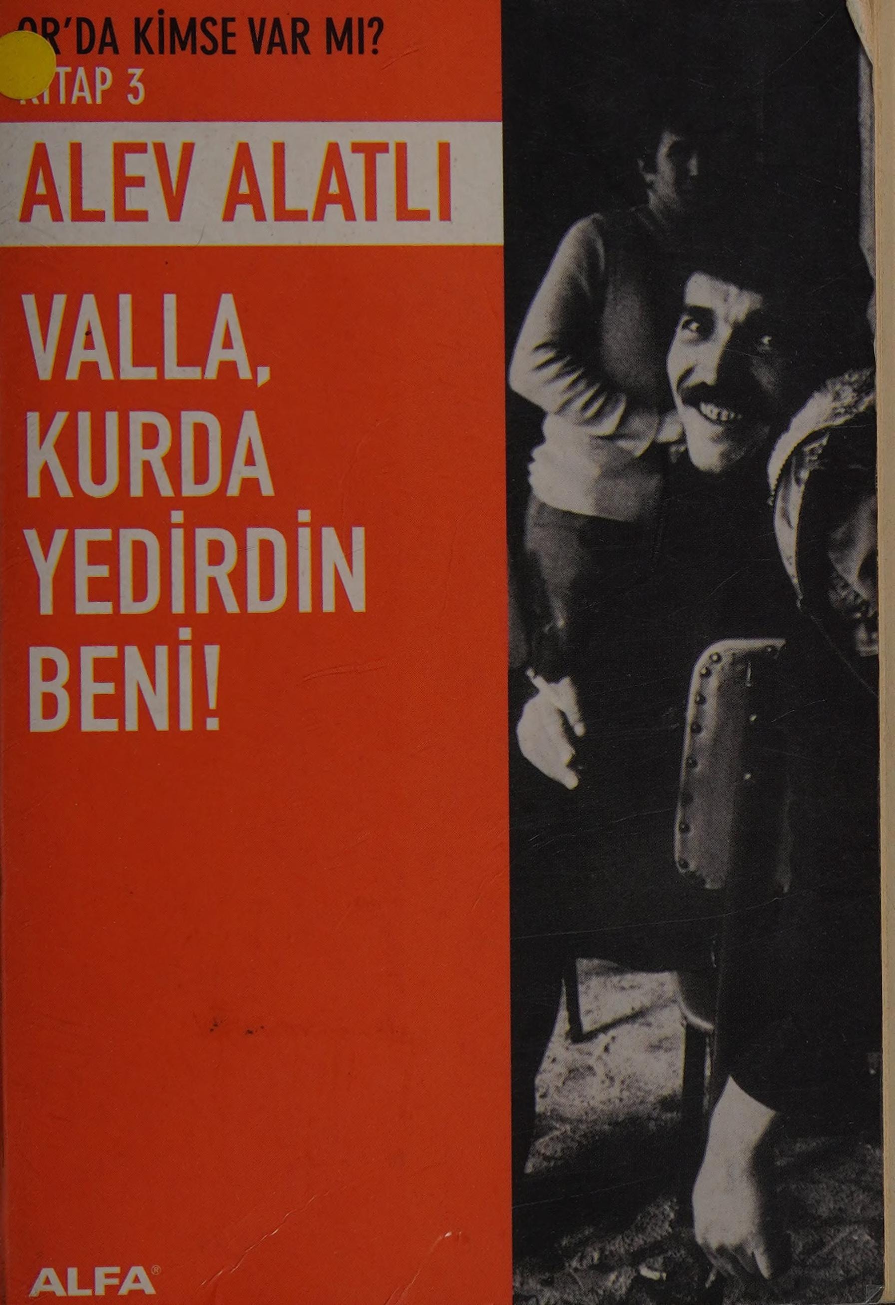 Valla, kurda yedirdin beni