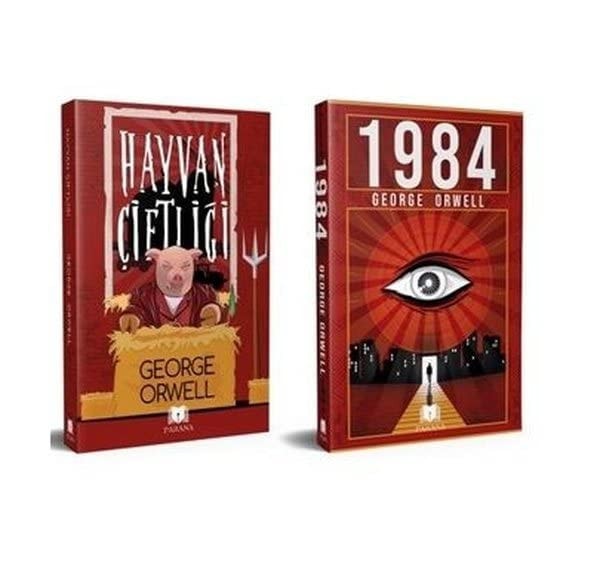 George Orwell Seti (2 Kitap Takim)