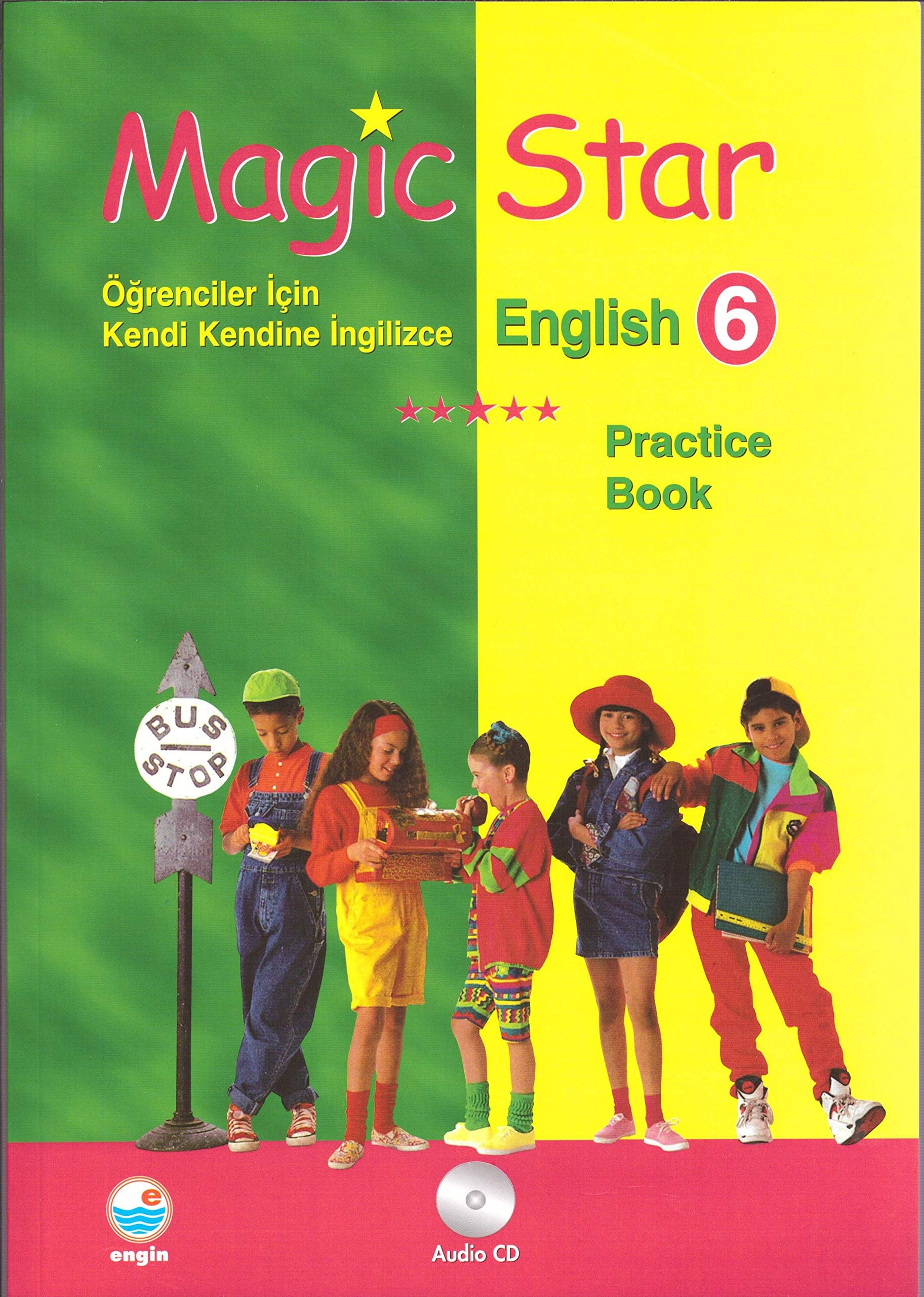 Magic Star 6 (Soru Bankasi+Yaprak Test Hediye)