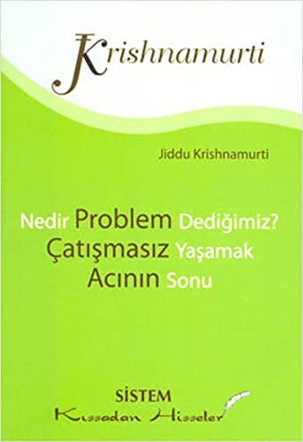 Nedir Problem Dediğimiz? Çatışmasız Yaşamak Acının Sonu