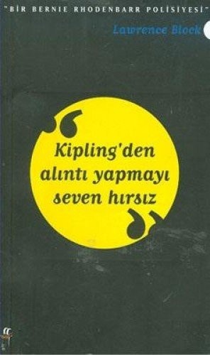 Kipling'den alıntı yapmayı seven hırsız