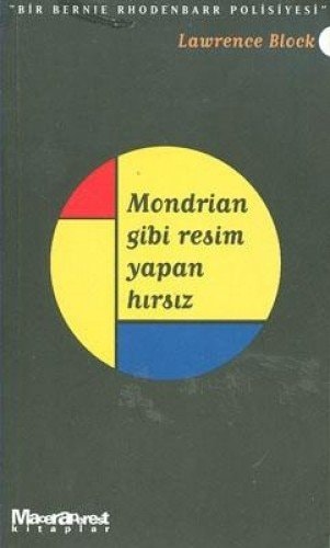 Mondrian gibi resim yapan hırsız
