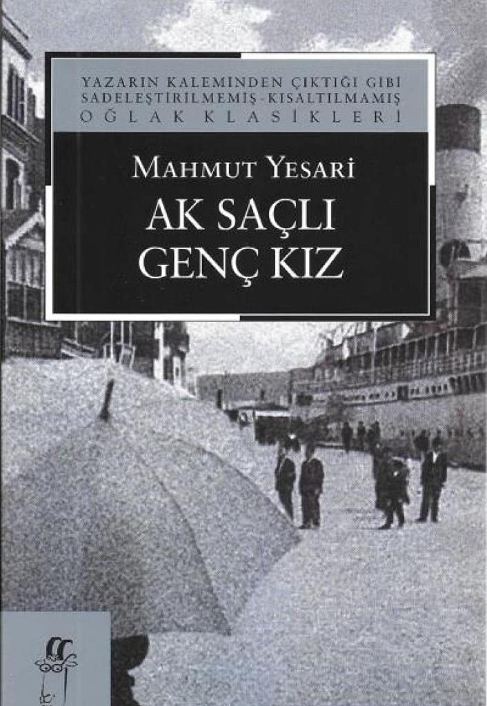 Ak Saçlı Genç Kız