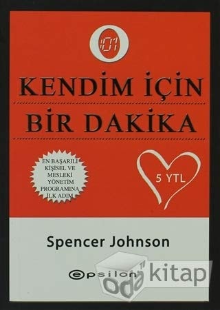 Kendim için bir dakika