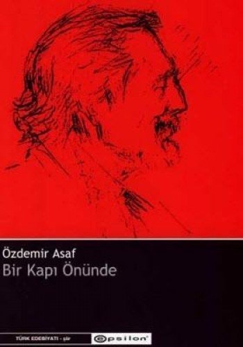 Bir kapı önünde şiir