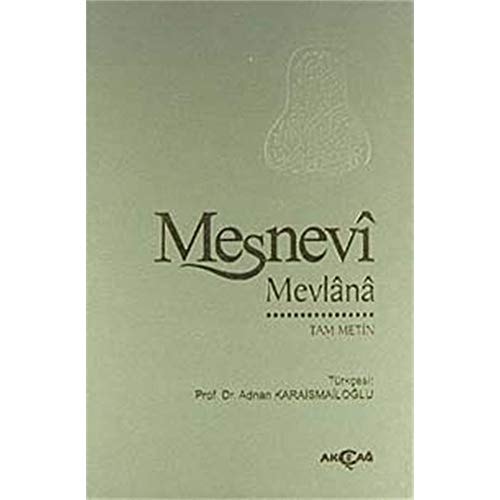 Mesnevi Tek Cilt, Tam Metin, Renk tesadüftür Ciltli