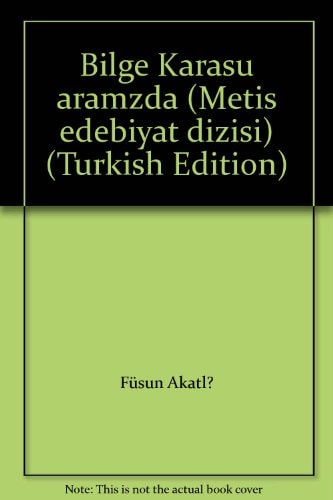 Bilge Karasu aramızda (Metis edebiyat dizisi)