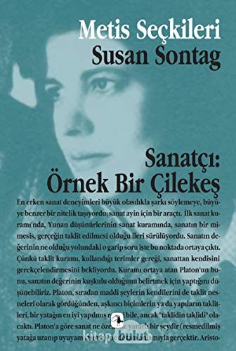 Sanatci Örnek Bir Cilekes Susan Sontagtan Secme Yazilar