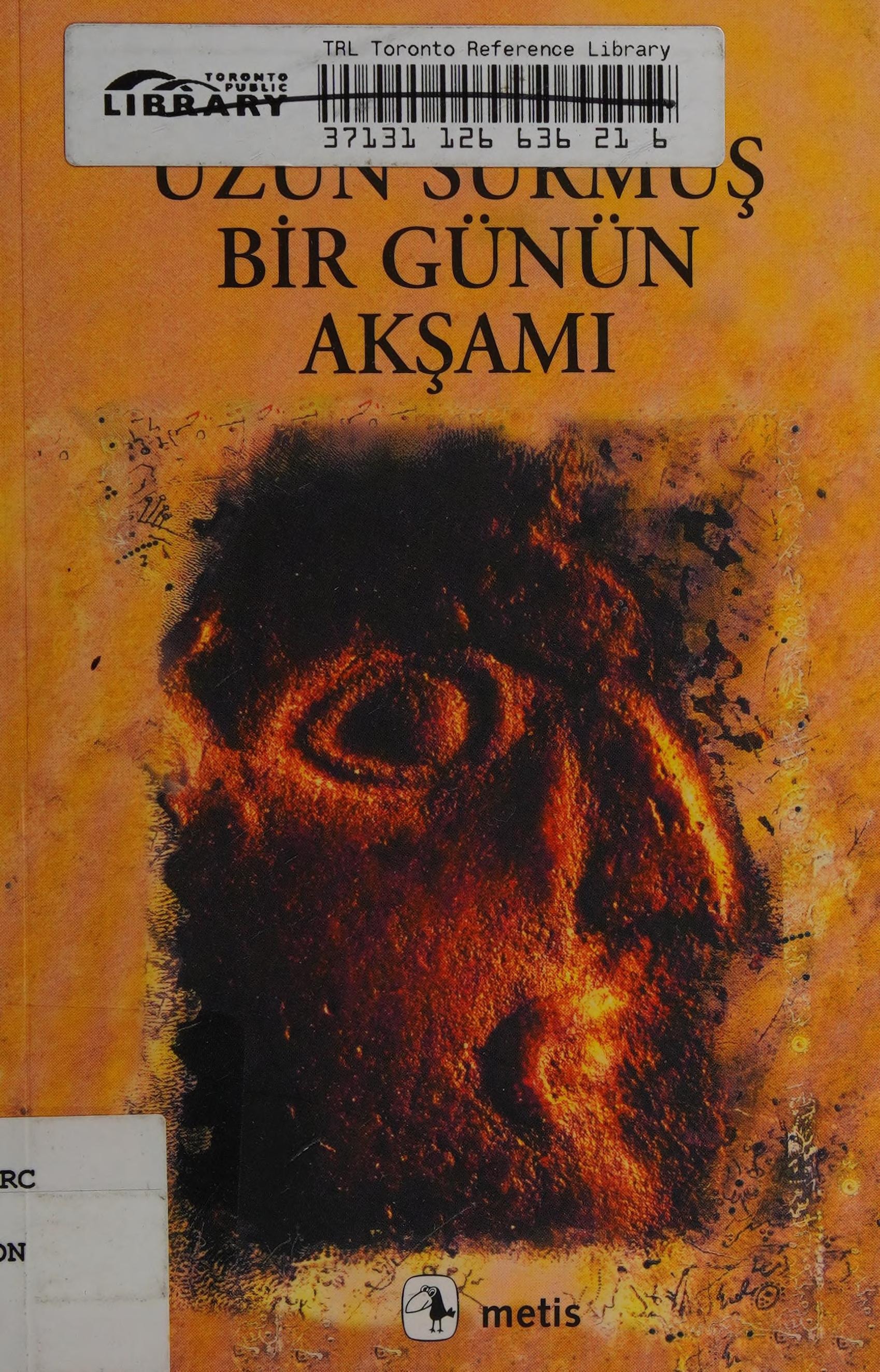 Uzun sürmüş bir günün akşamı 1971 Sait Faik Hikâye armağanı