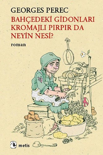Bahcedeki Gidonlari Kromajli Pirpir da Neyin Nesi