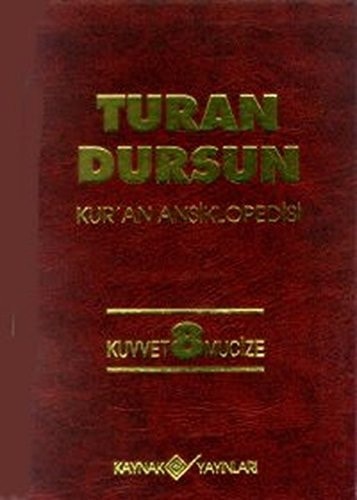 Kuran Ansiklopedisi Cilt 8 - Kuvvet - Mucize Ciltli