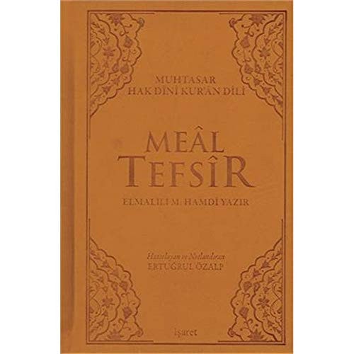 Muhtasar Hak Dini Kuran Dili Meal Tefsir Orta Boy, Ciltli
